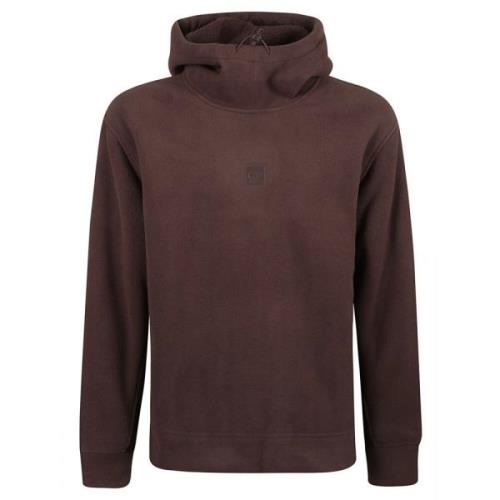 C.p. Company Rum Raisin Sweatshirt Aw24 Brown, Herr