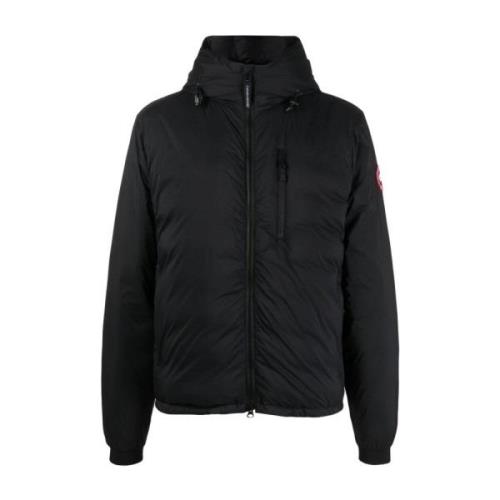 Canada Goose Matte Lodge Hoody Dunjacka Black, Herr