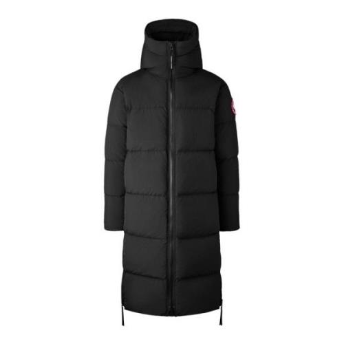 Canada Goose Svart Vinterparkas Black, Herr