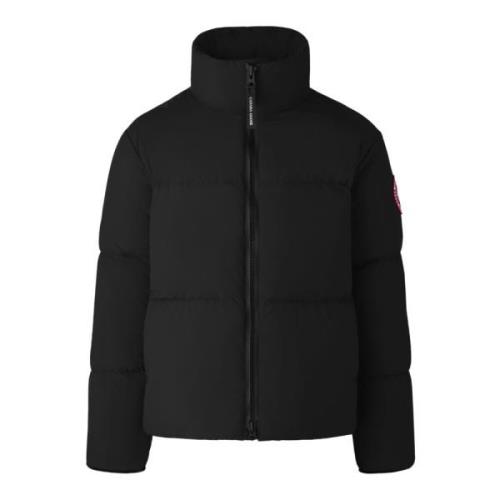 Canada Goose Svarta Vinterrockar för Män Black, Herr