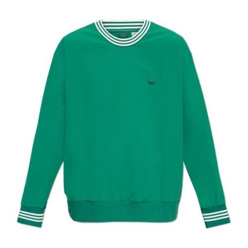 Adidas Originals Sweatshirt med logotyp från The Rolling Links-kollekt...