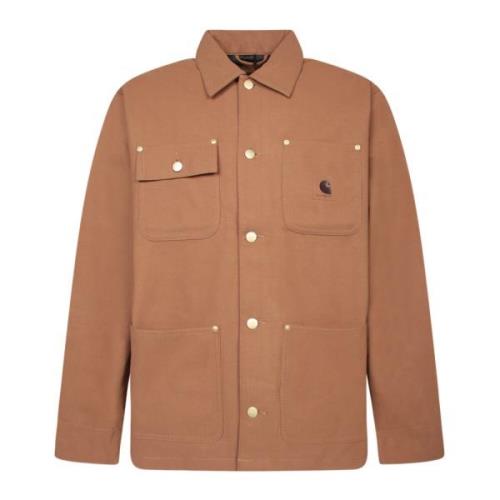 Carhartt Wip Beige Jacka Aw24 Stilren Bekväm Beige, Herr