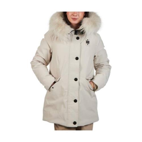 Blauer Vinter Dunjacka White, Dam