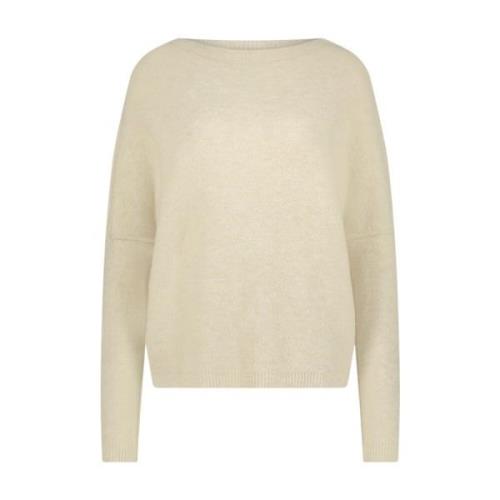 Jane Lushka Jannys Pullover Beige, Dam