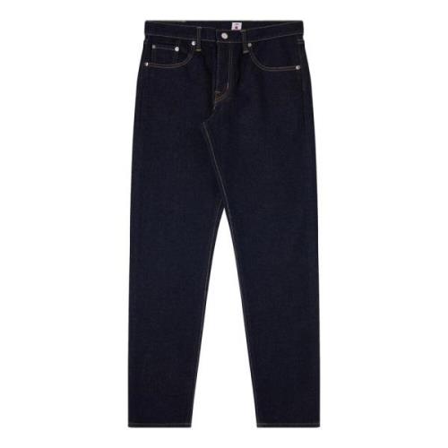 Edwin Vanlig Tapered Jeans Blue, Herr