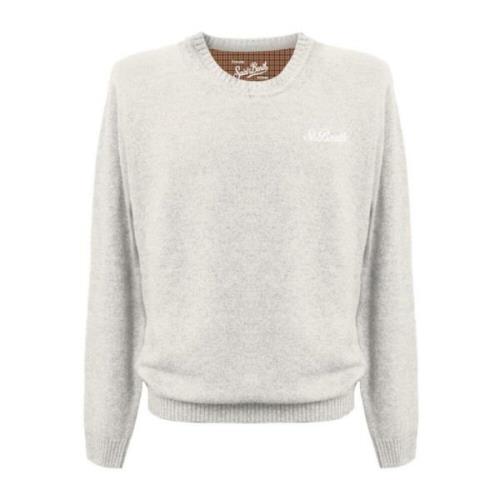 MC2 Saint Barth Stiliga Sweaters Kollektion Gray, Herr