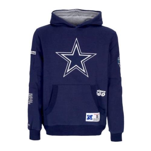 Mitchell & Ness NFL Team Origins Fleece Hoodie Blue, Herr