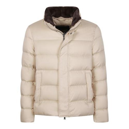 Herno Stilig Bomberjacka Beige, Herr