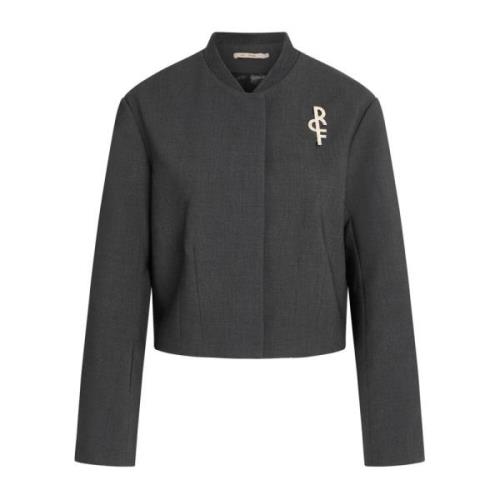 RUE de Femme Modern Amarella Blazer i Ljusgrå Gray, Dam