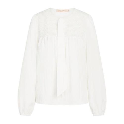 RUE de Femme Elegant Feminin Susan Blus Off White White, Dam