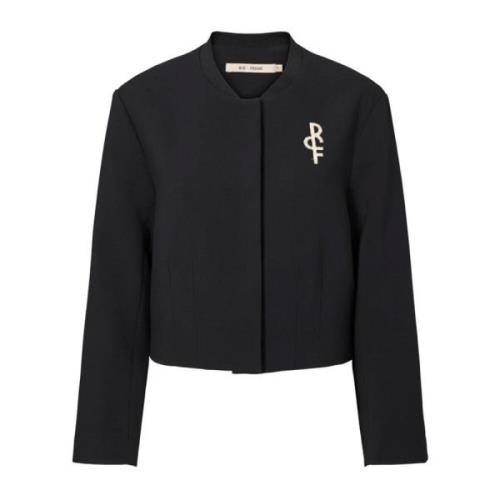 RUE de Femme Amarella Blazer Svart Black, Dam