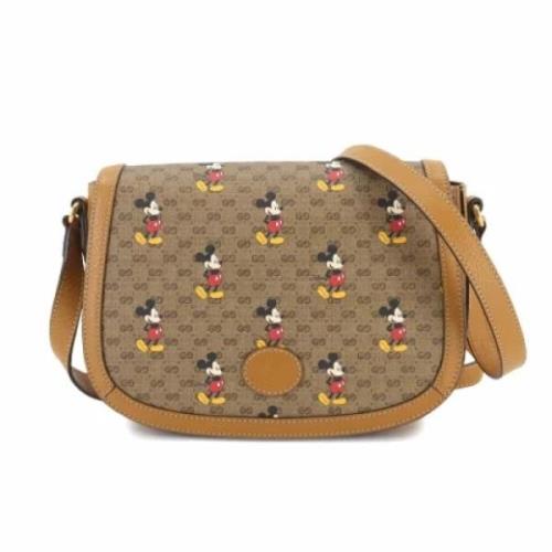 Gucci Vintage Pre-owned Laeder gucci-vskor Brown, Dam