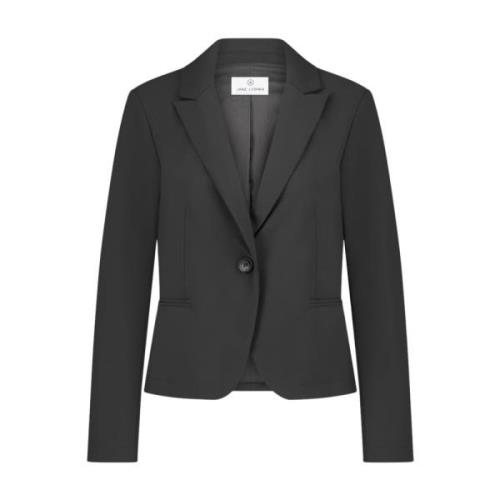 Jane Lushka Elvira Blazer Technical Jersey Gray, Dam