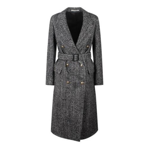 Tagliatore Jole Coat Gray, Dam