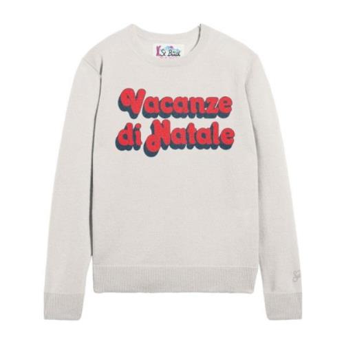 MC2 Saint Barth Stiliga Sweaters Kollektion Gray, Dam