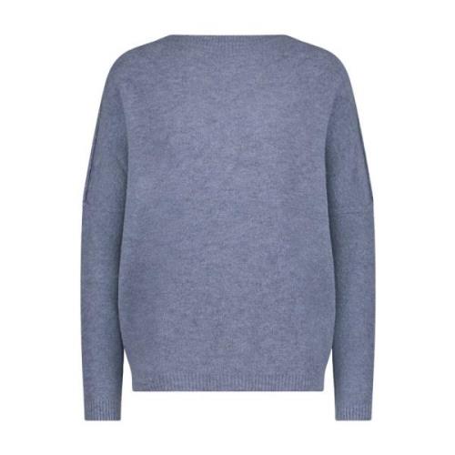 Jane Lushka Jannys Pullover Blue, Dam