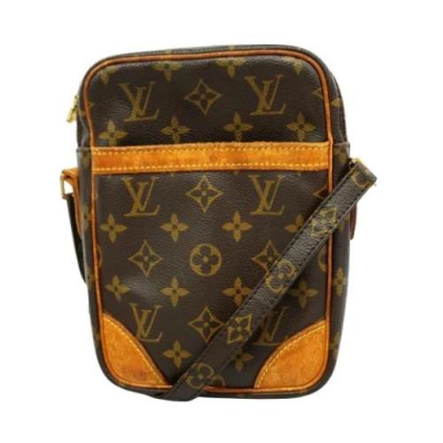 Louis Vuitton Vintage Pre-owned Canvas louis-vuitton-vskor Brown, Dam