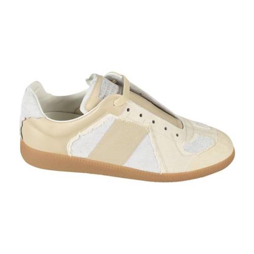 Maison Margiela Stiliga Sneakers Beige, Herr