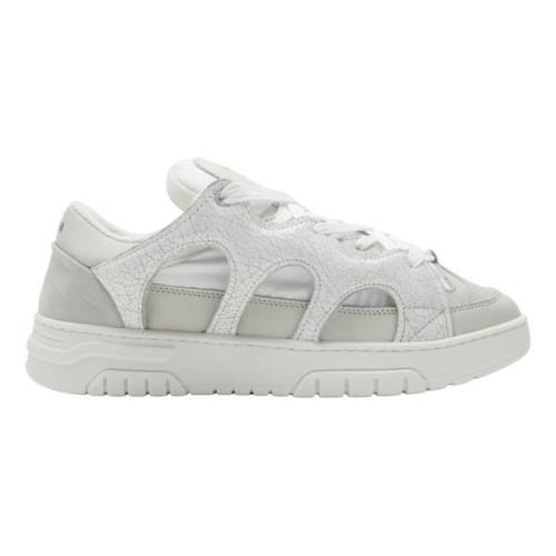 Santha Lågtop Sneaker White, Herr