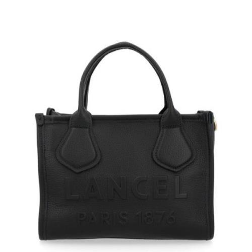 Lancel Svart Toteväska Black, Dam