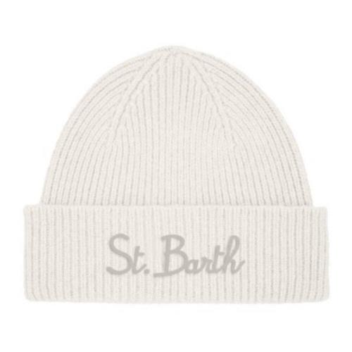 MC2 Saint Barth Vit Sommarhatt Snygg Design White, Dam