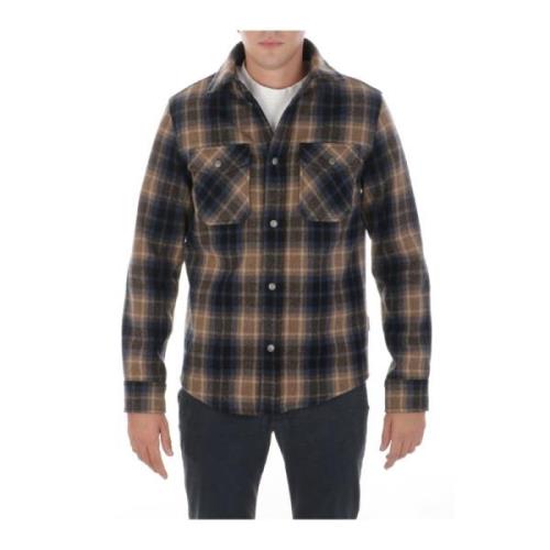 Woolrich Alaskan Overshirt Multicolor, Herr