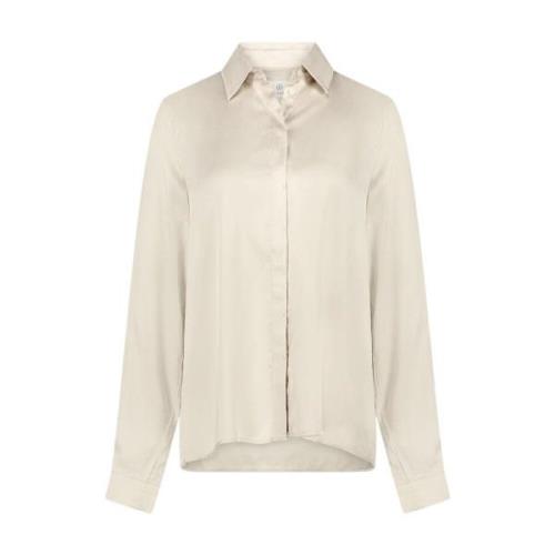 Jane Lushka Blus Beige, Dam