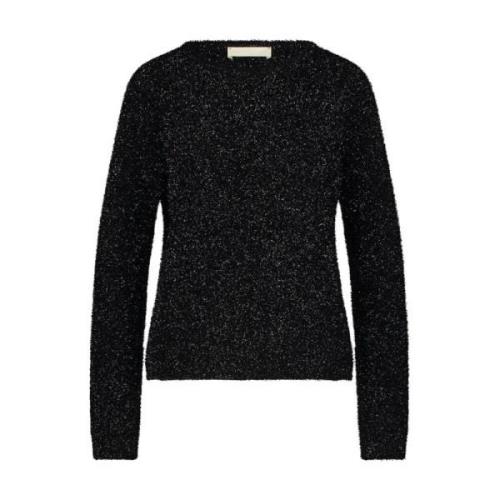 Jane Lushka Luna Pullover Black, Dam