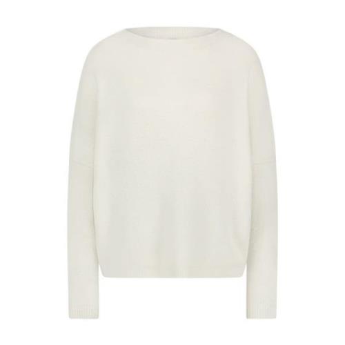 Jane Lushka Jannys Pullover White, Dam