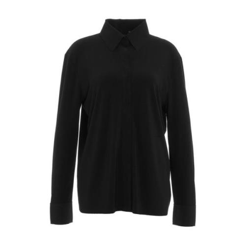 Norma Kamali Shirts Black, Dam