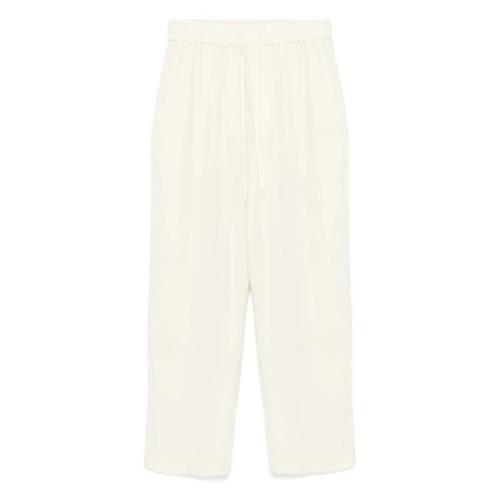 Autry Nylon Jogger Byxor White, Herr