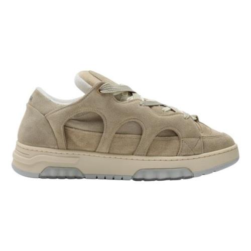 Santha Låg Sneaker Beige, Herr