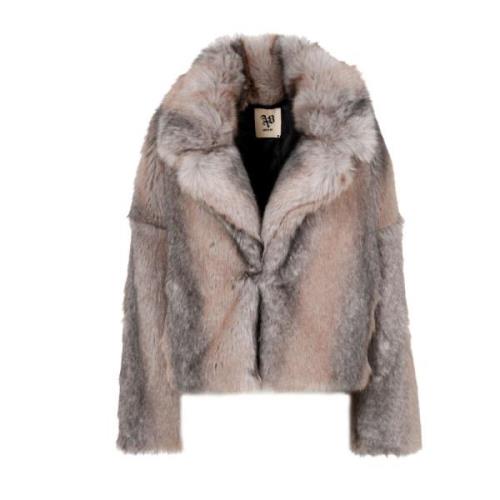 Aniye By Faux Fur Lydia Jacka Beige, Dam