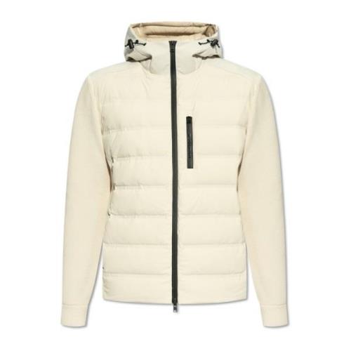 Woolrich Dunjacka Bering Beige, Herr