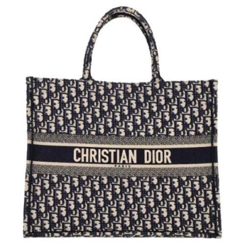 Dior Vintage Pre-owned Canvas dior-vskor Blue, Dam