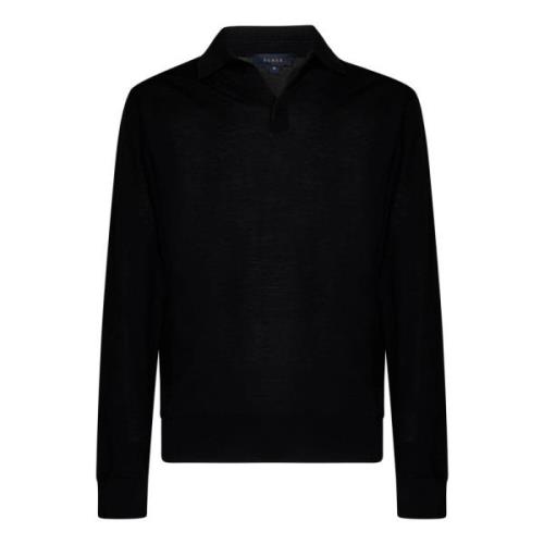 Sease Polo Shirts Black, Herr