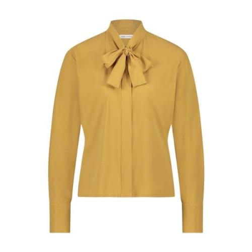 Jane Lushka Magda Blus Teknisk Jersey Yellow, Dam