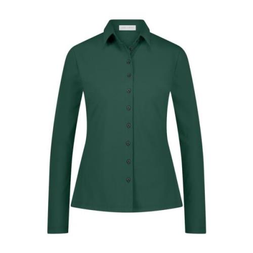 Jane Lushka Kikkie Blus Teknisk Jersey Green, Dam