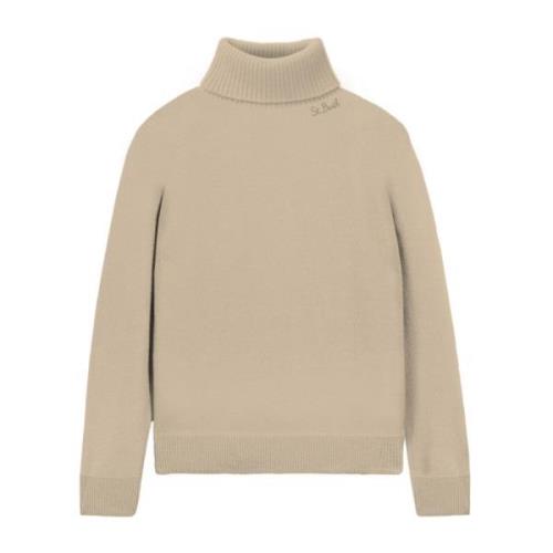 MC2 Saint Barth Beige Tröjor för Män Beige, Dam