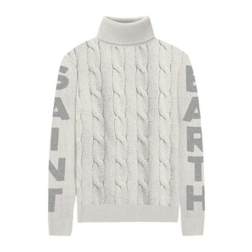 MC2 Saint Barth Stiliga Sweaters Kollektion Gray, Herr