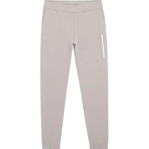 Calvin Klein Präglad Logga Sweatpants Grå Gray, Herr