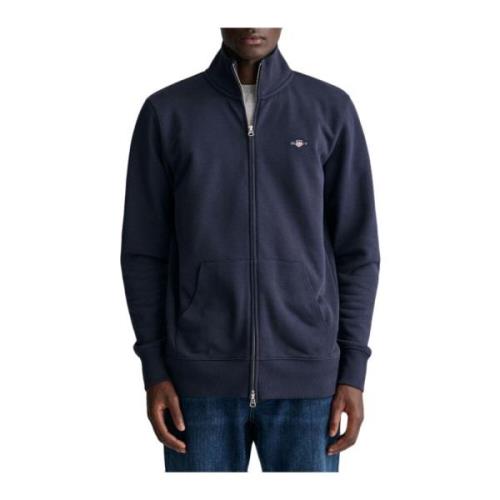 Gant Helsipprad Sweatshirt Shield Blue, Herr