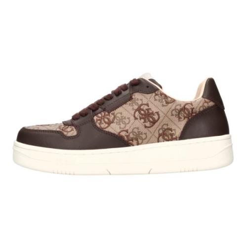 Guess Sneakers Brun Brown, Herr