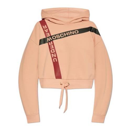 Moschino Sweatshirt från underklädeslinjen Pink, Dam