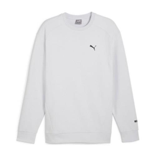 Puma Grundläggande Fin Sweatshirt Gray, Herr