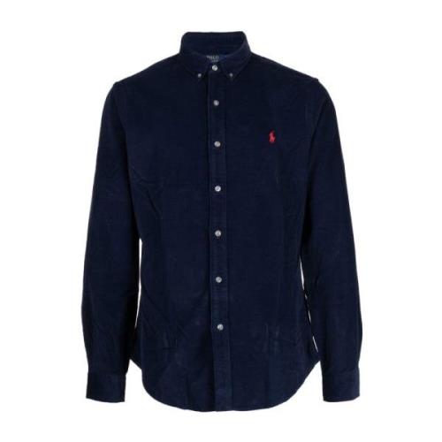 Ralph Lauren Stilfull Skjorta Blue, Herr