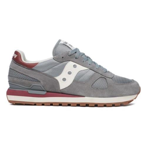 Saucony Grå Sneakers för Män Gray, Herr