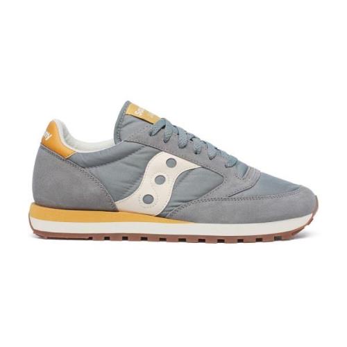 Saucony Grå Sneakers med EVA Dämpning Gray, Herr