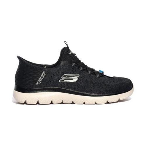 Skechers Key Pace Slip-On Sneakers - Svart Black, Herr