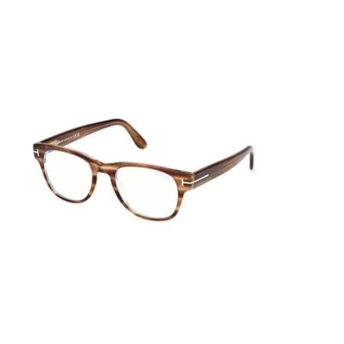 Tom Ford Mörkbruna Modiga Solglasögon Brown, Unisex